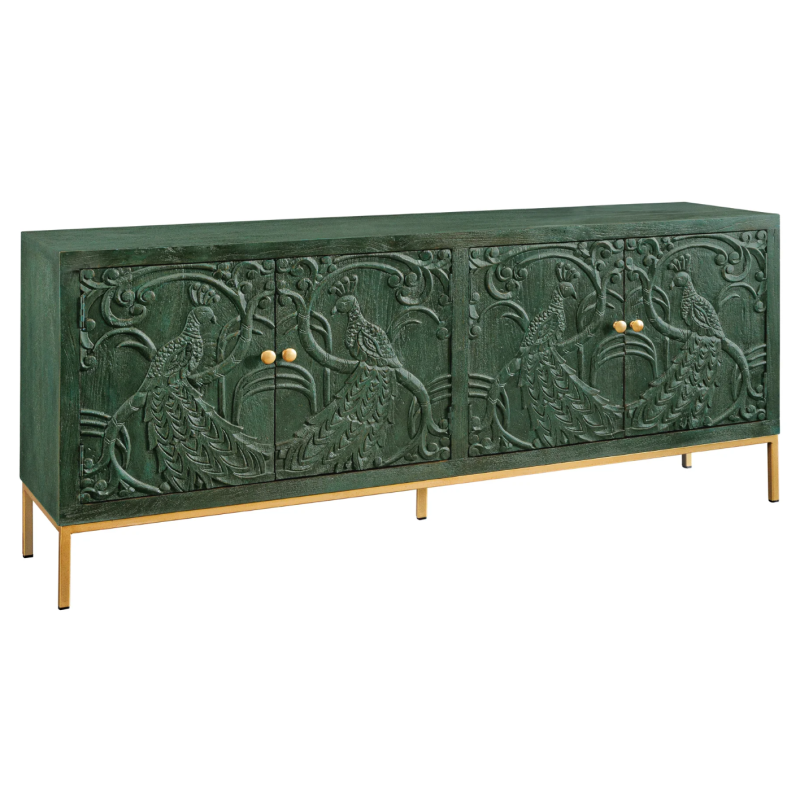 Kredens Peacock - Invicta