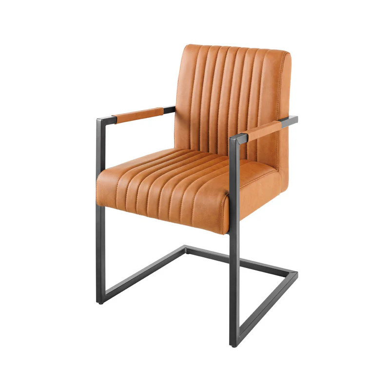 Krzesło Big Aston Vintage Cognac - Invicta