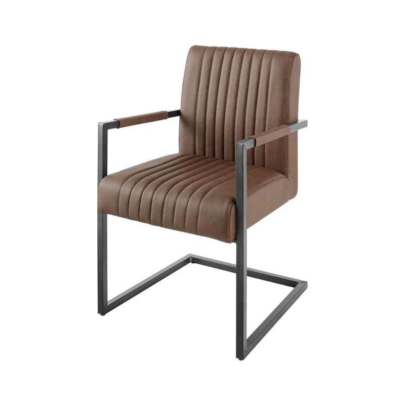 Krzesło Big Aston Vintage Brown - Invicta