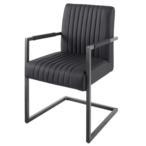 Krzesło Big Aston Black -...