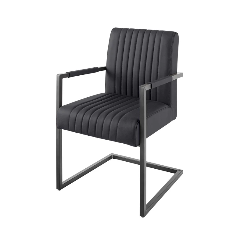 Krzesło Big Aston Black - Invicta