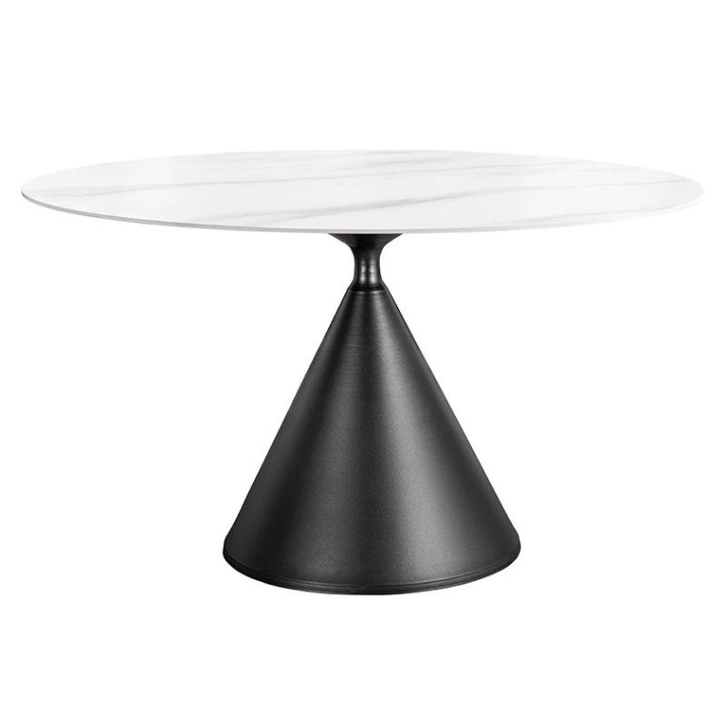 Stół Signature Ceramic White 135cm - Invicta