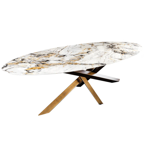 Stół Sculpture Bronze 280cm...