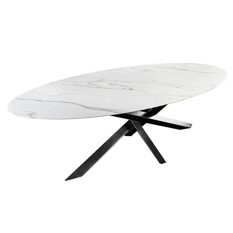 Stół Sculpture Black 280cm - Invicta