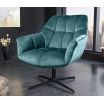 Fotel obrotowy Papillon Teal - Invicta