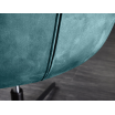 Fotel obrotowy Papillon Teal - Invicta