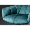 Fotel obrotowy Papillon Teal - Invicta