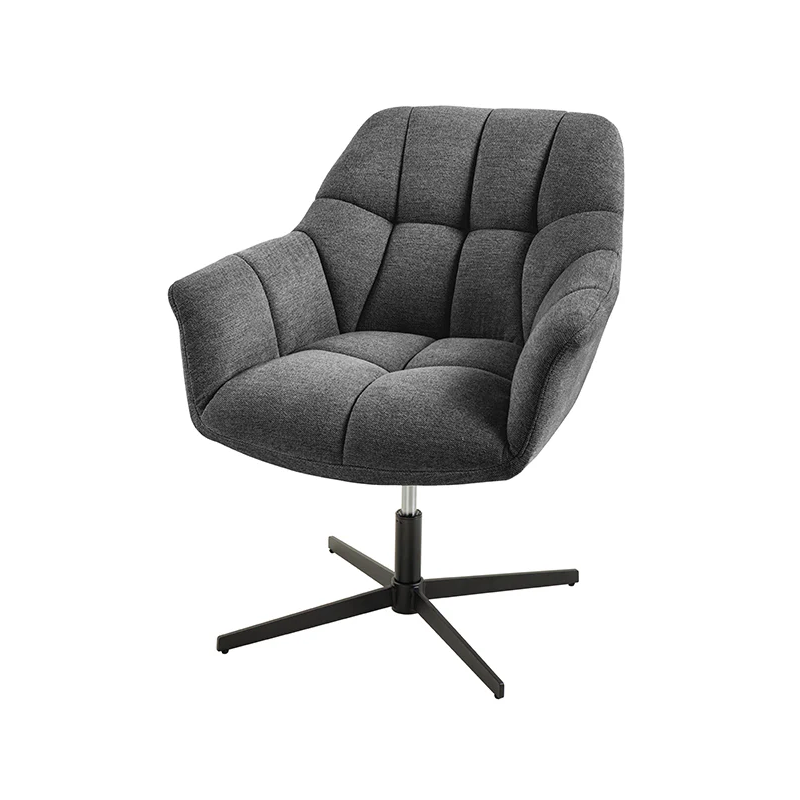 Fotel obrotowy Papillon Anthracite - Invicta