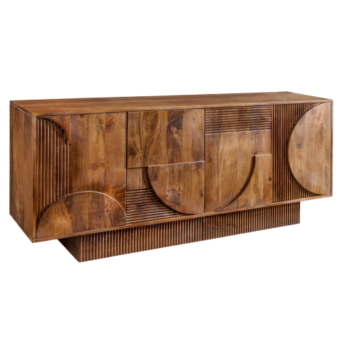 Komoda Art Deco Mango Brown...