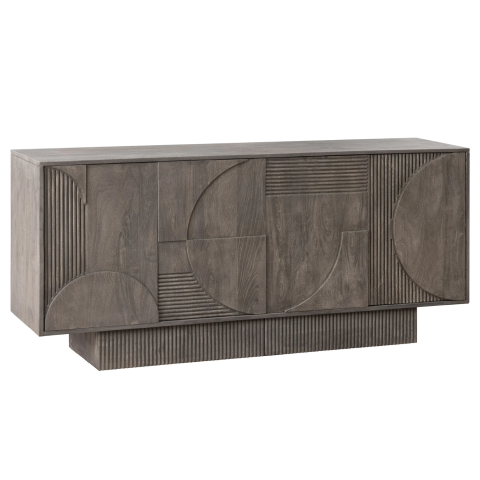 Komoda Art Deco Mango Grey...