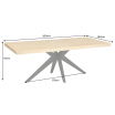 Stół Zeus 200cm - Invicta