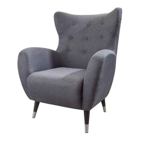 Fotel Don Anthracite - Invicta