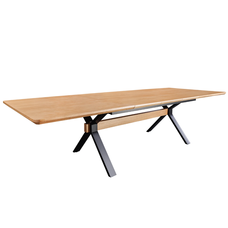 Stół rozkładany Giant Oak 180-300cm - Invicta