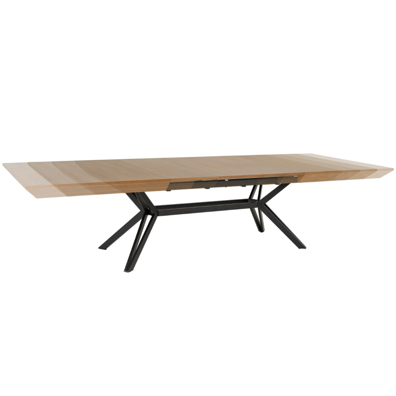 Stół rozkładany Giant Walnut 200-320cm - Invicta