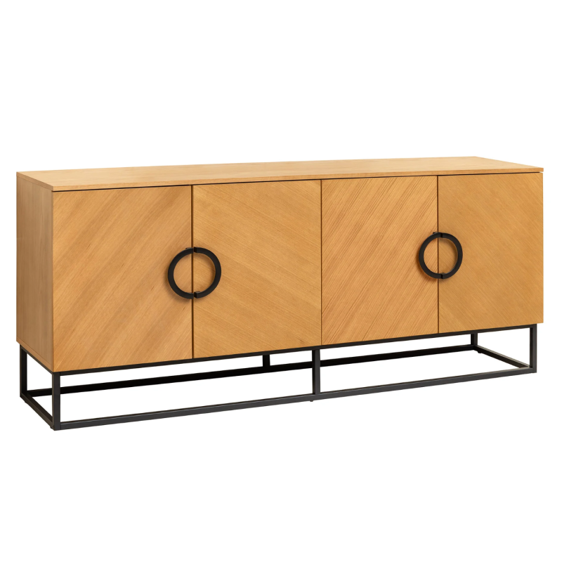 Komoda Grandezza Oak - Invicta