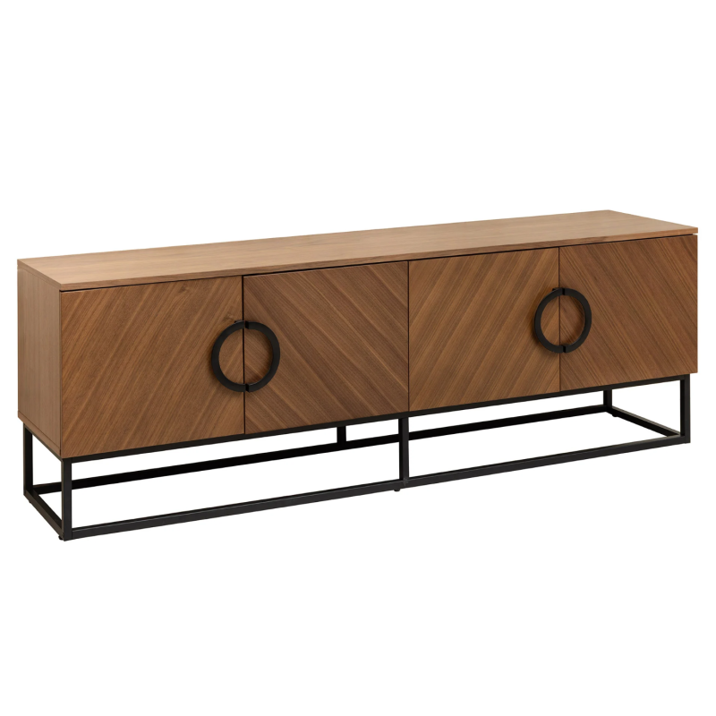 Szafka pod TV Grandezza Walnut - Invicta