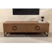 Szafka pod TV Grandezza Walnut - Invicta