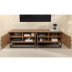 Szafka pod TV Grandezza Walnut - Invicta
