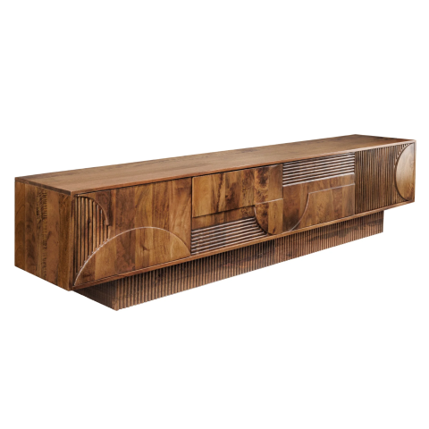 Szafka pod TV Art Deco...