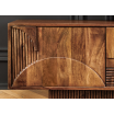 Szafka pod TV Art Deco Mango Brown - Invicta