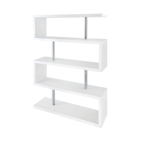 Regał Snake White 165cm -...