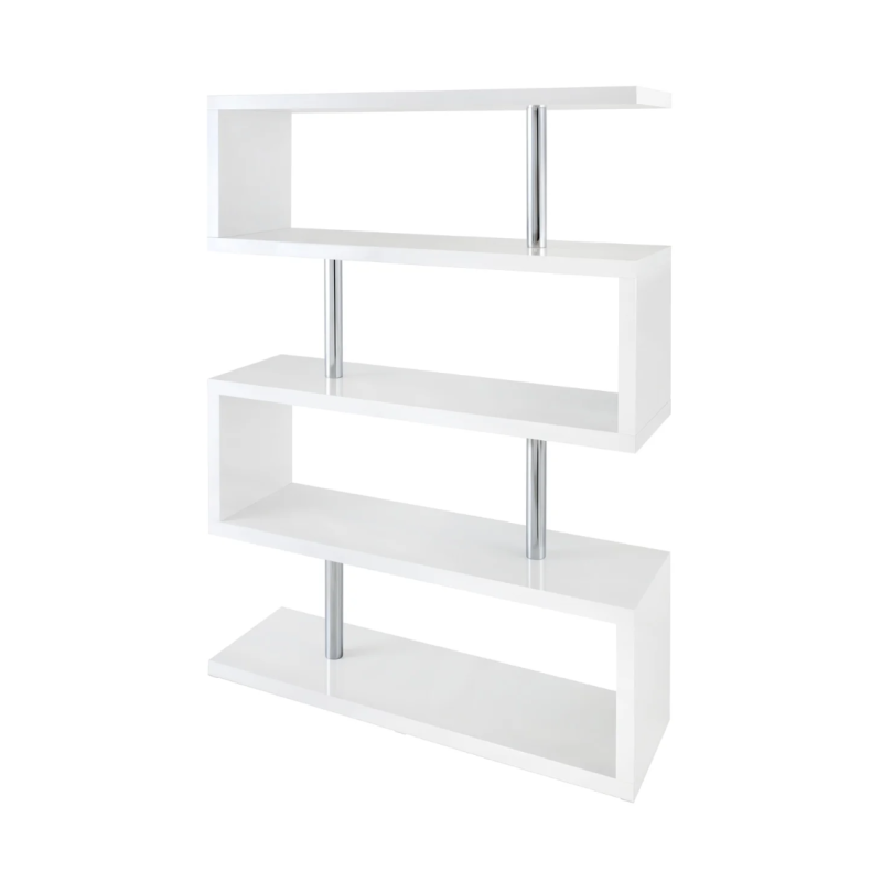 Regał Snake White 165cm - Invicta