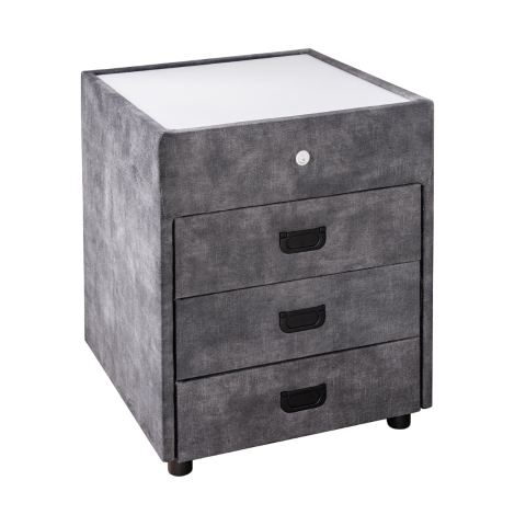 Szafka nocna Paris LED -...