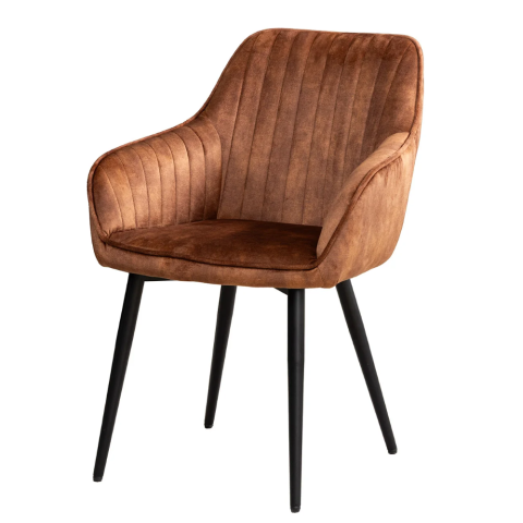 Krzesło Turin Rust Brown -...