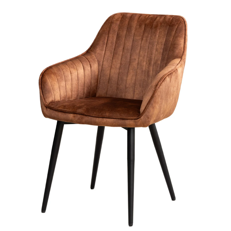 Krzesło Turin Rust Brown - Invicta