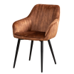 Krzesło Turin Rust Brown - Invicta