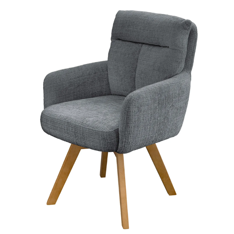 Krzesło obrotowe Big George - Invicta