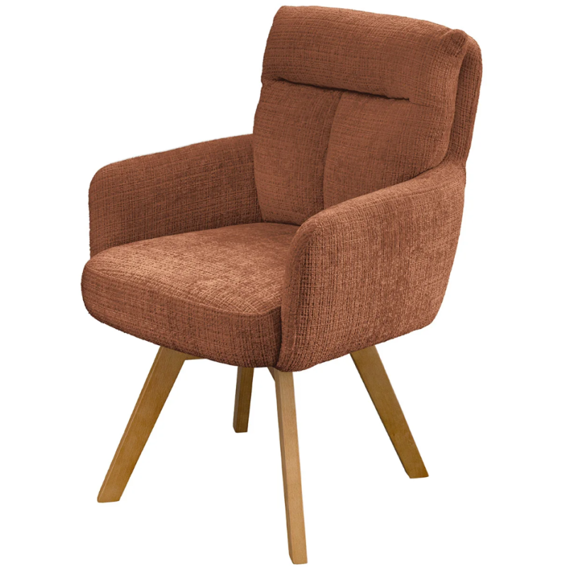 Krzesło obrotowe Big George - Invicta