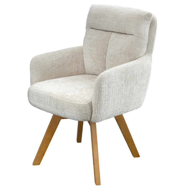 Krzesło obrotowe Big George - Invicta