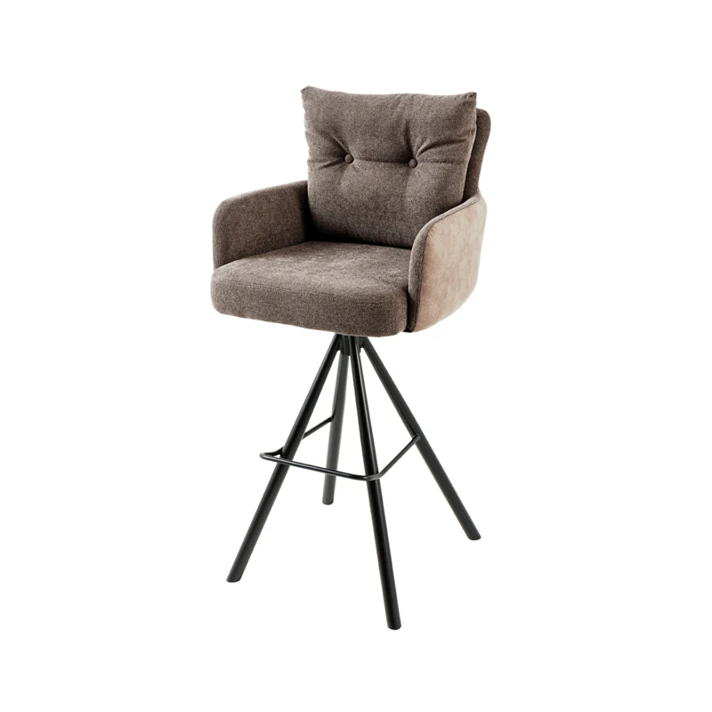 Hoker obrotowy Big George Velvet - Invicta