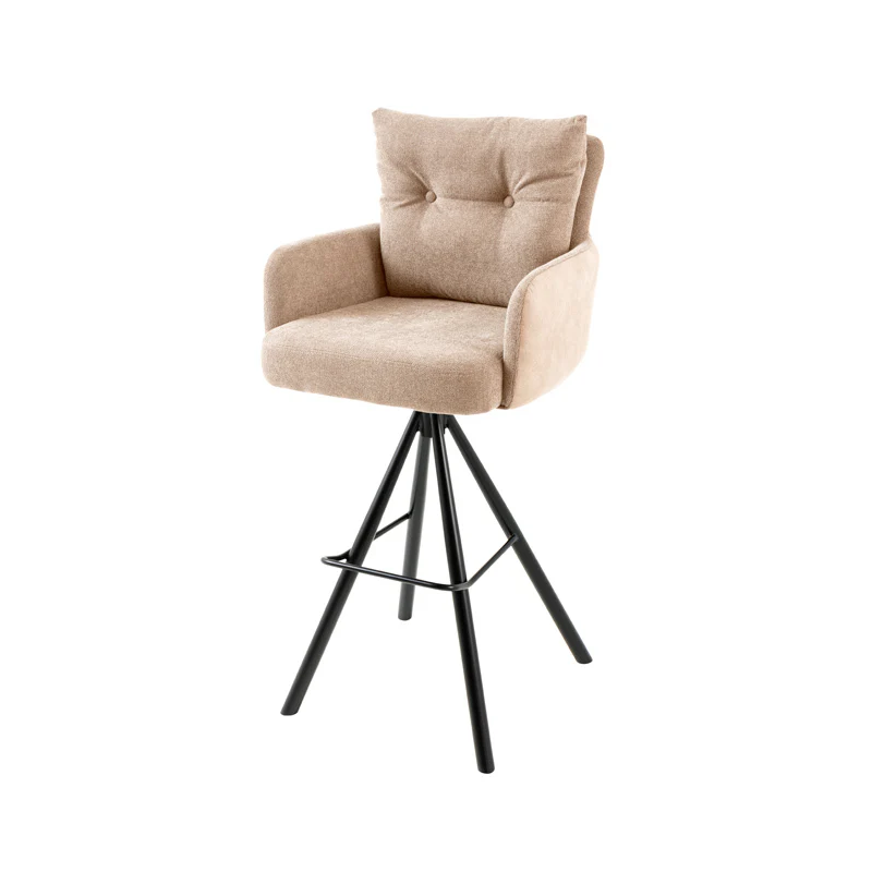 Hoker obrotowy Big George Velvet - Invicta