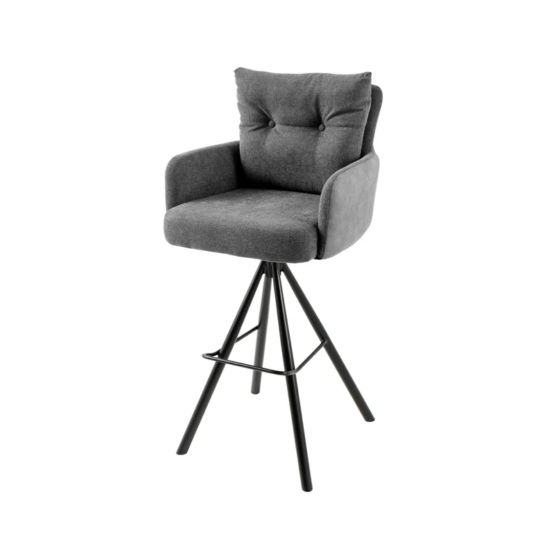 Hoker obrotowy Big George Velvet - Invicta