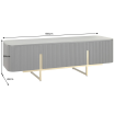 Szafka pod TV Gatsby - Invicta