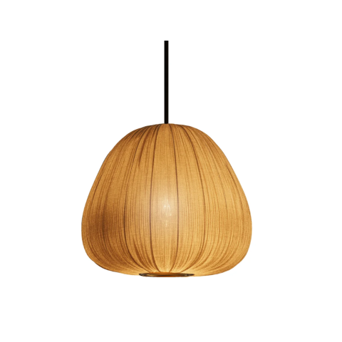 Lampa Organic 40cm Fabric -...