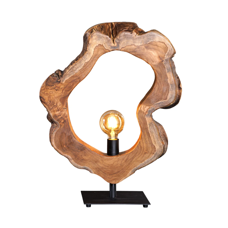 Lampa stołowa Organic Artwork 55cm - Invicta