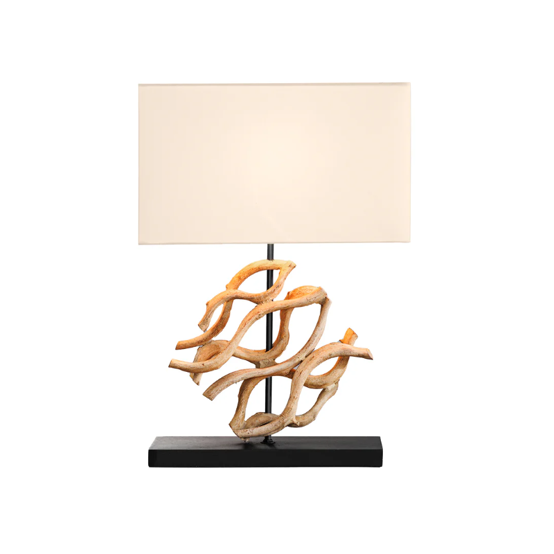 Lampa The Wave 60cm White - Invicta