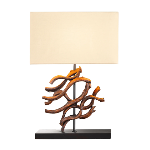 Lampa The Wave 60cm Beige -...
