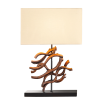 Lampa The Wave 60cm Beige - Invicta