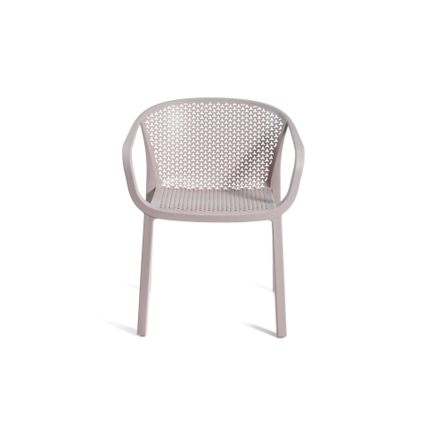 Krzesło Gianet piaskowe -...