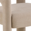 Krzesło Cole beżowe - Actona