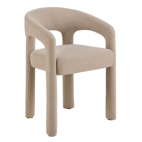 Krzesło Cole beżowe - Actona