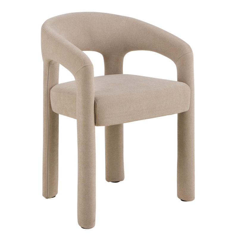 Krzesło Cole beżowe - Actona