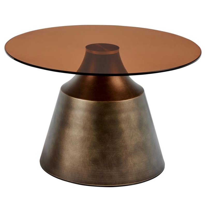 Stolik kawowy Dunsley Ø70 cm - Actona