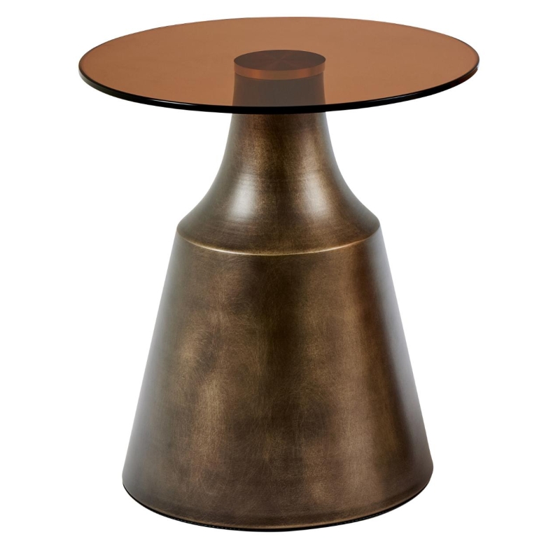 Stolik kawowy Dunsley Ø45 cm - Actona