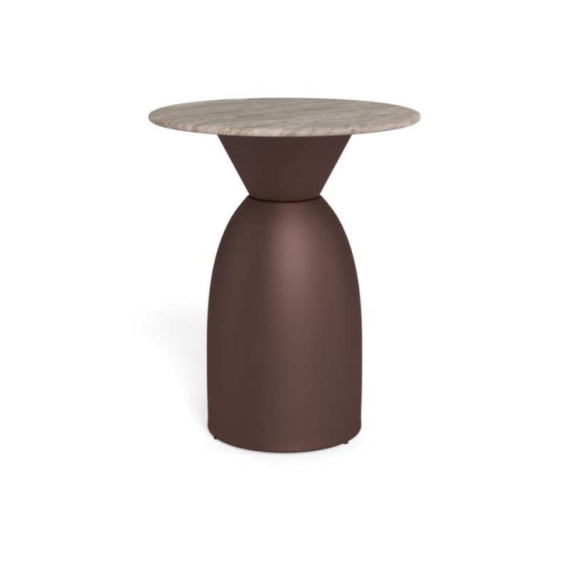 Stolik boczny Ferrol Ø40 cm - Actona