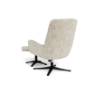 Fotel Suton z podnóżkiem - Actona